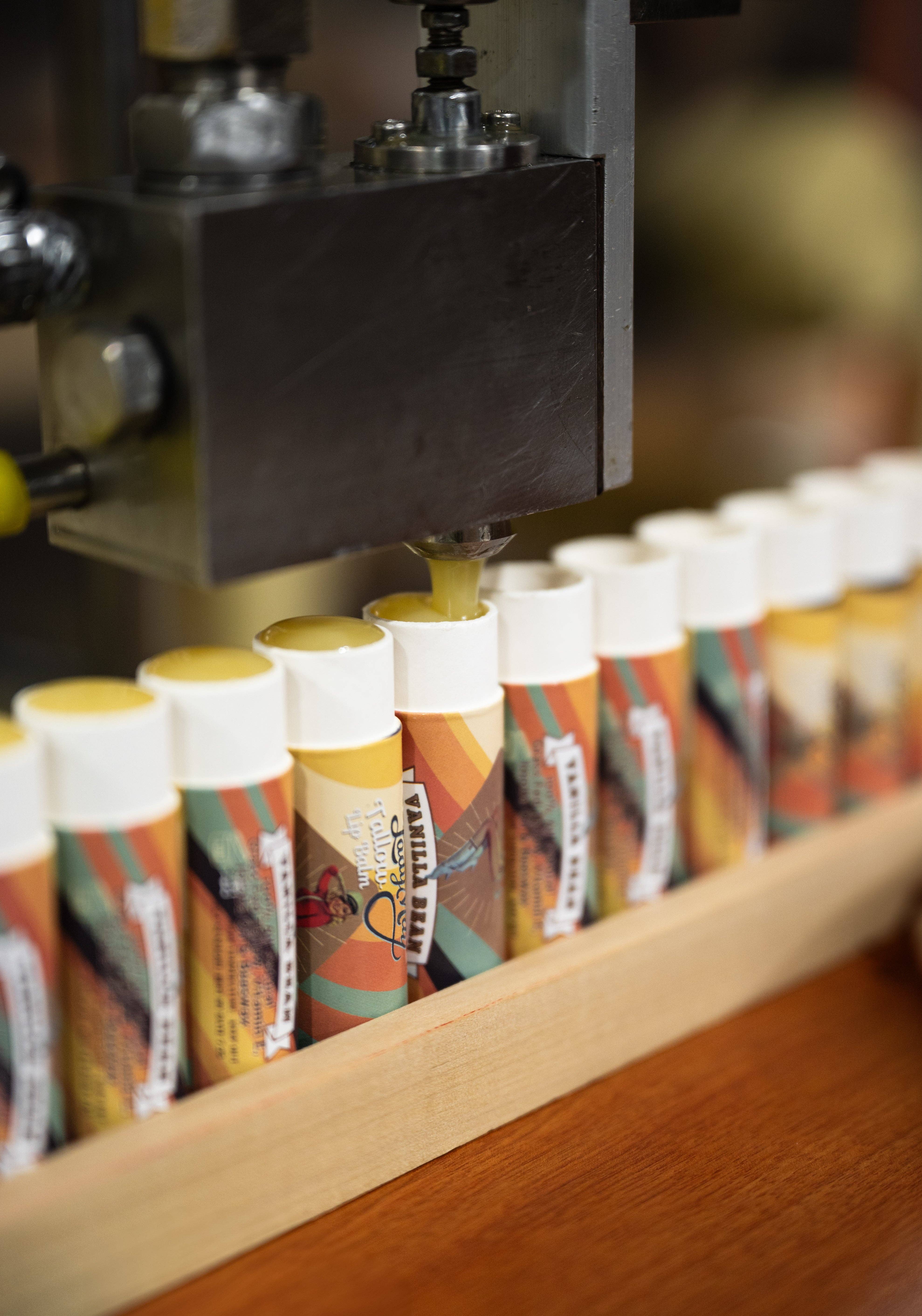 May's Market @ TLM - Wholesale Lip Balm - Tallow Lip Balm - CHOOSE A FLAVOR - Natural Beef Tallow Lip Moisturizer with Beeswax & Jojoba Oil5