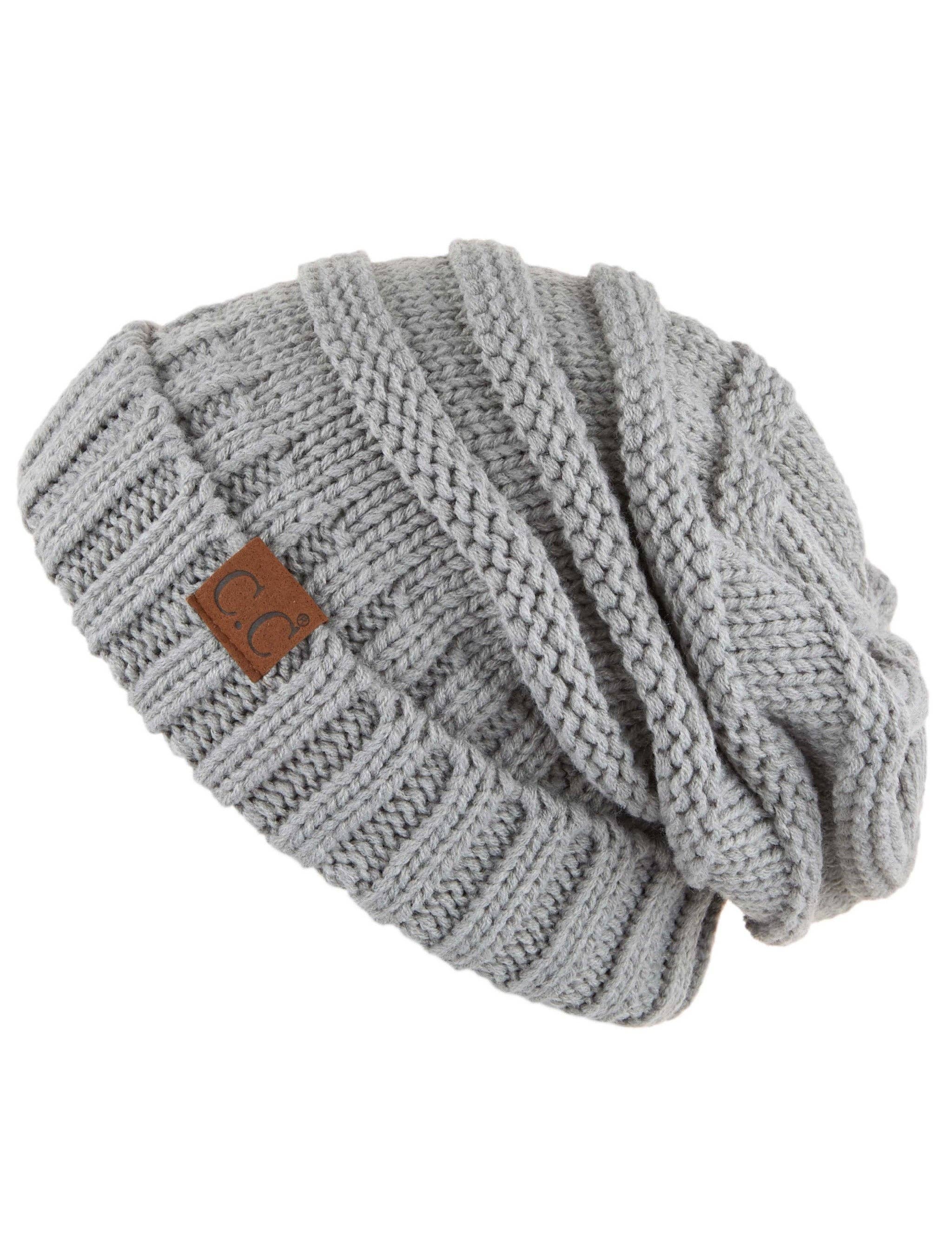 Truly Contagious - Vente Bonnet – femme - Bonnet CC Minimalist Slouch (HAT-100) (HAT-6242)19