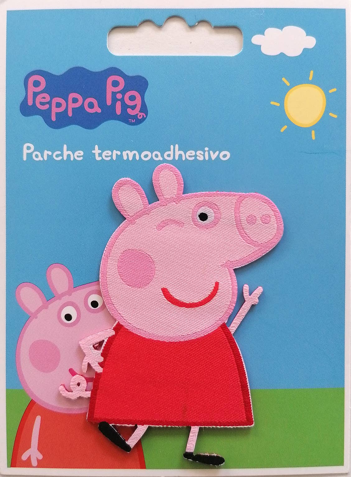 Parche termoadhesivo - Peppa Pig Peppa al por mayor para tu tienda - Faire  España