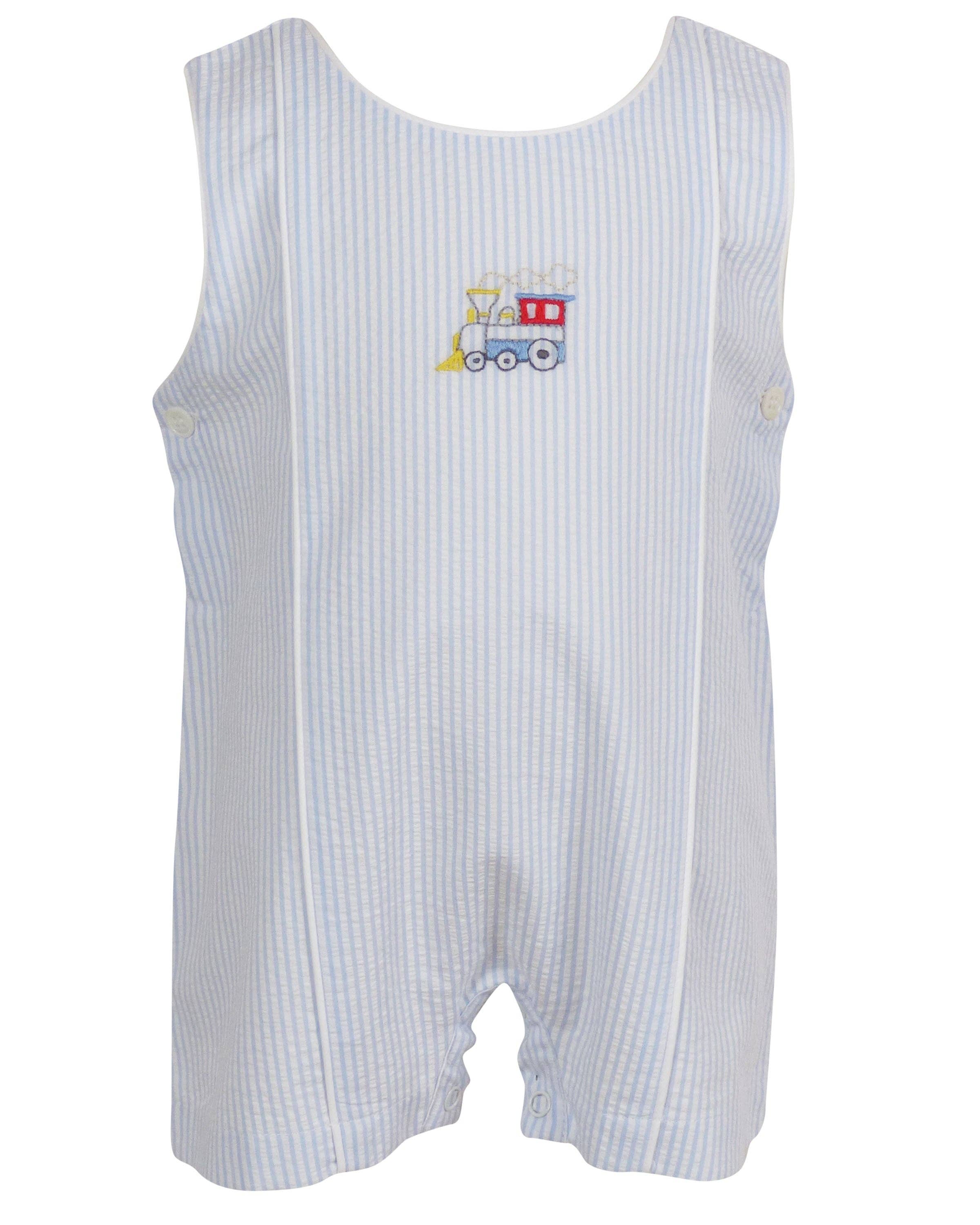 The Yellow Lamb - Wholesale Jumpsuit - Baby - Jean Jon Jon - Choo Choo0