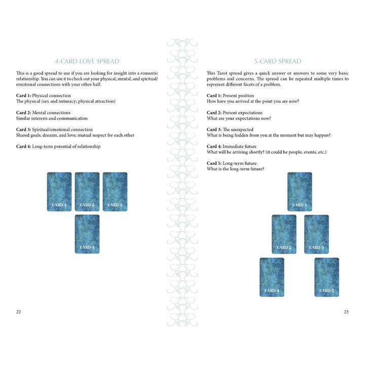 Cardshouse - Wholesale Tarot Cards - Tarot Of The Enchanted Soul Cards Schiffer Publishing8