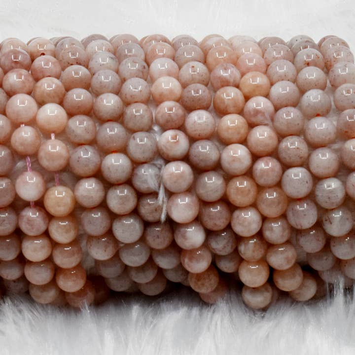 Soothing Crystals - Wholesale Beads - Crystal Jewelry Beads | Sunstone | Healing Gemstone Beads