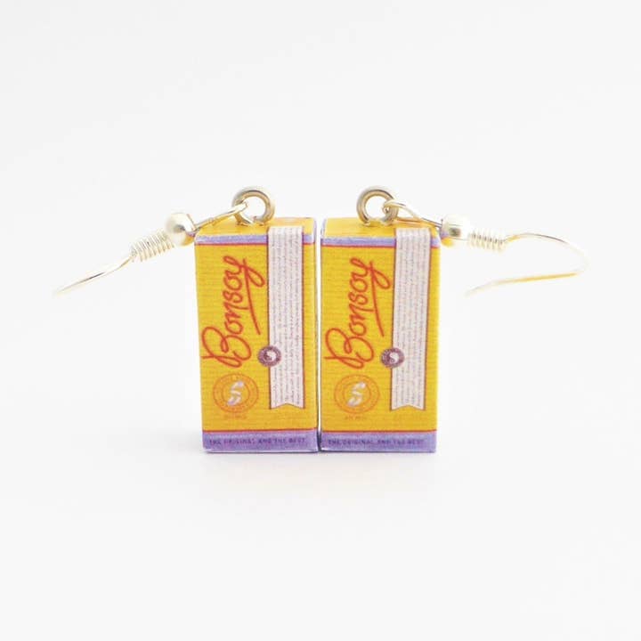 Bonsoy earrings for wholesale by Cheeky Little Monkeys Jewellery