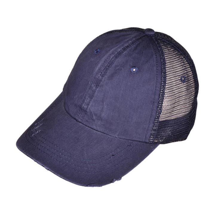 Buck Wholesale - Vendita all'ingrosso Cappellino da camionista - Unisex - Cappelli da camionista vintage - Cotone a basso profilo non strutturato7