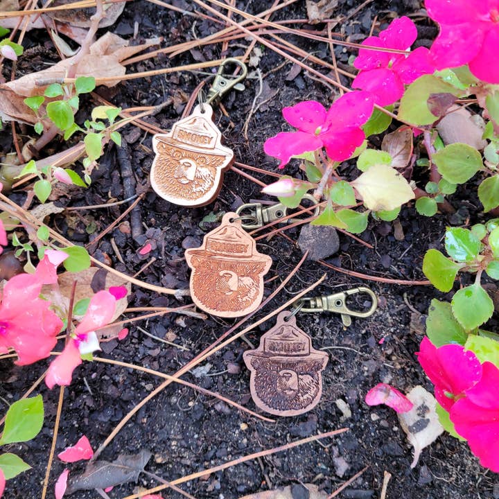 The Nostalgia Company - Wholesale Keychain - Unisex - Smokey Bear Keychain | Officially Licensed Smokey Bear Gift9