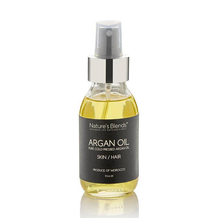 WHOLESALE PURE COLD PRESSED ARGAN OIL MOROCCO (90ml) for wholesale by Nature’s Blends