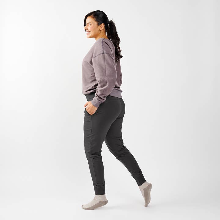 Maggie's Organics - Wholesale Lounge Sweatpants/Joggers - Men's - Organic Cotton - Fleece Jogger1