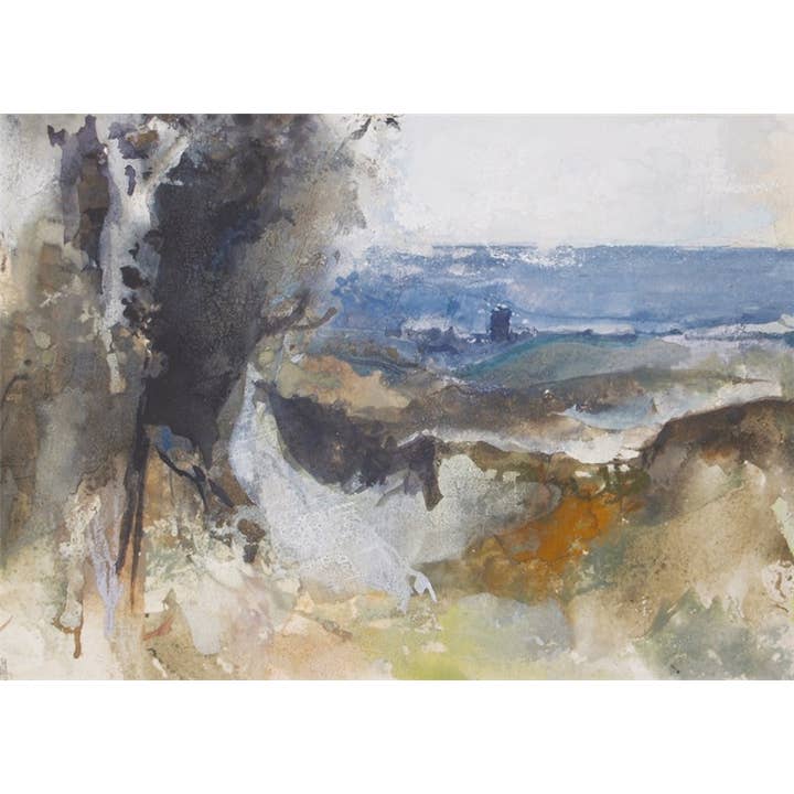 Carte de vœux Vue des bois pour la vente par Natural Partners Limited