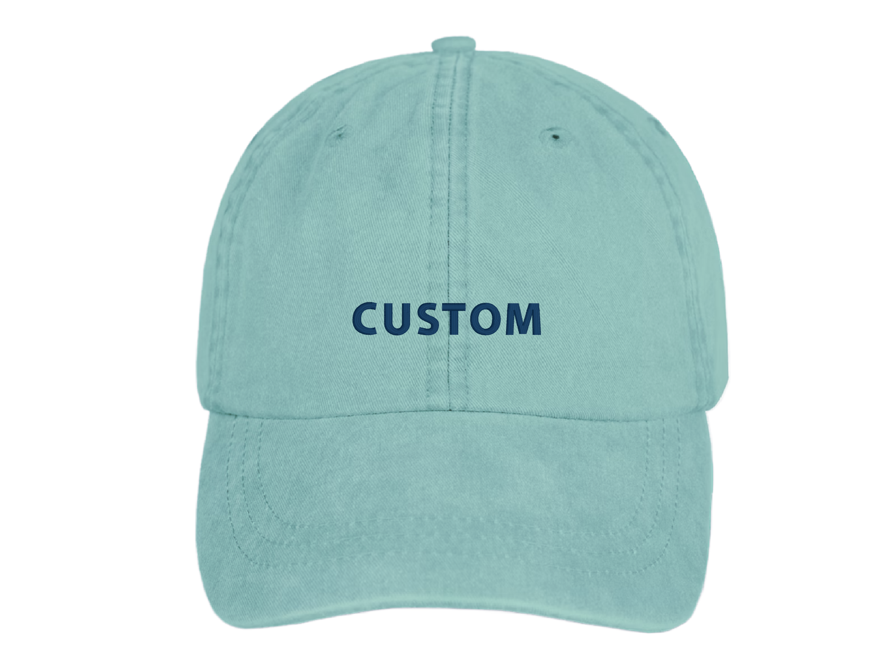 Gracie Designs - Wholesale Baseball Cap - Unisex - Custom Text Minimalist Dad Hat -  Embroidered Ball Cap23