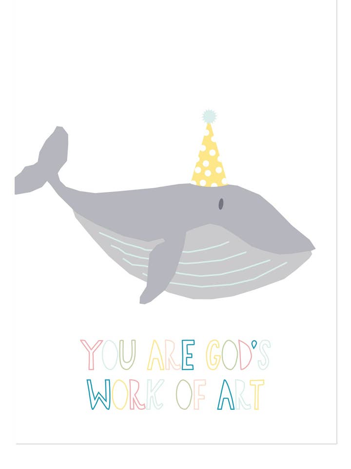 Cartolina - Tu sei l'opera d'arte di Dio per la vendita all'ingrosso da parte di Himmel im Herzen