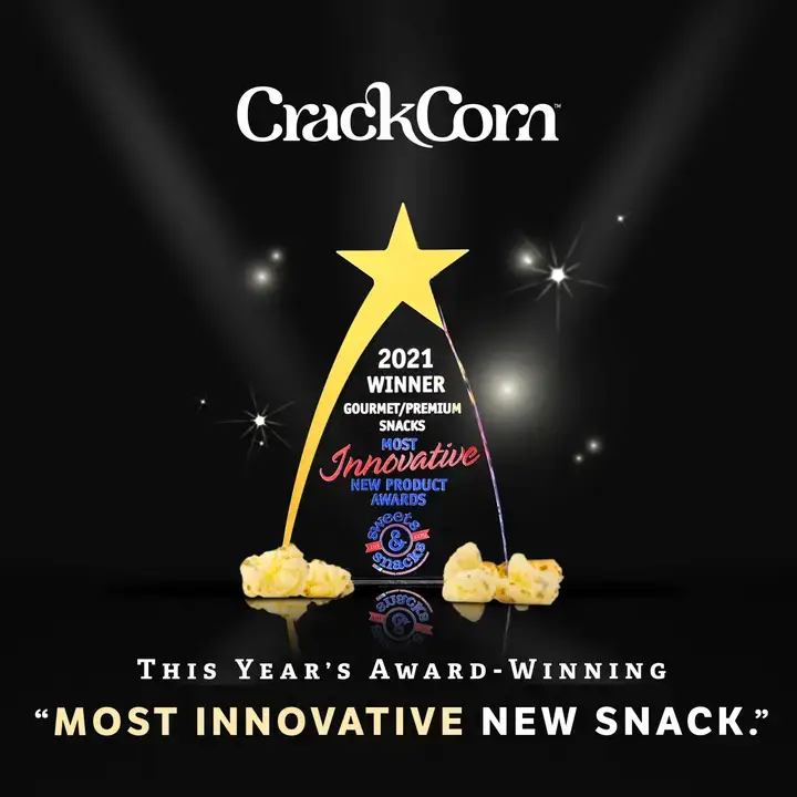 Puffy Pop / Crack Corn - Venta al por mayor Palomitas de maíz - Crack Corn / Puffy Pop - S'Mores (120 g)1