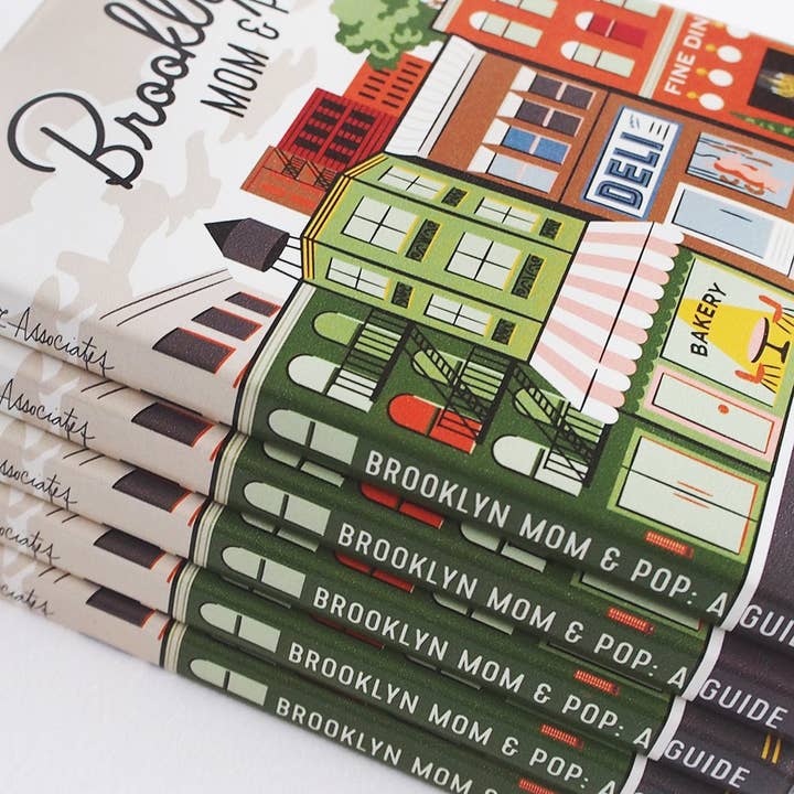 Herb Lester Associates - Wholesale Book - Adult - Brooklyn Mom & Pop - Cultural Guide Book