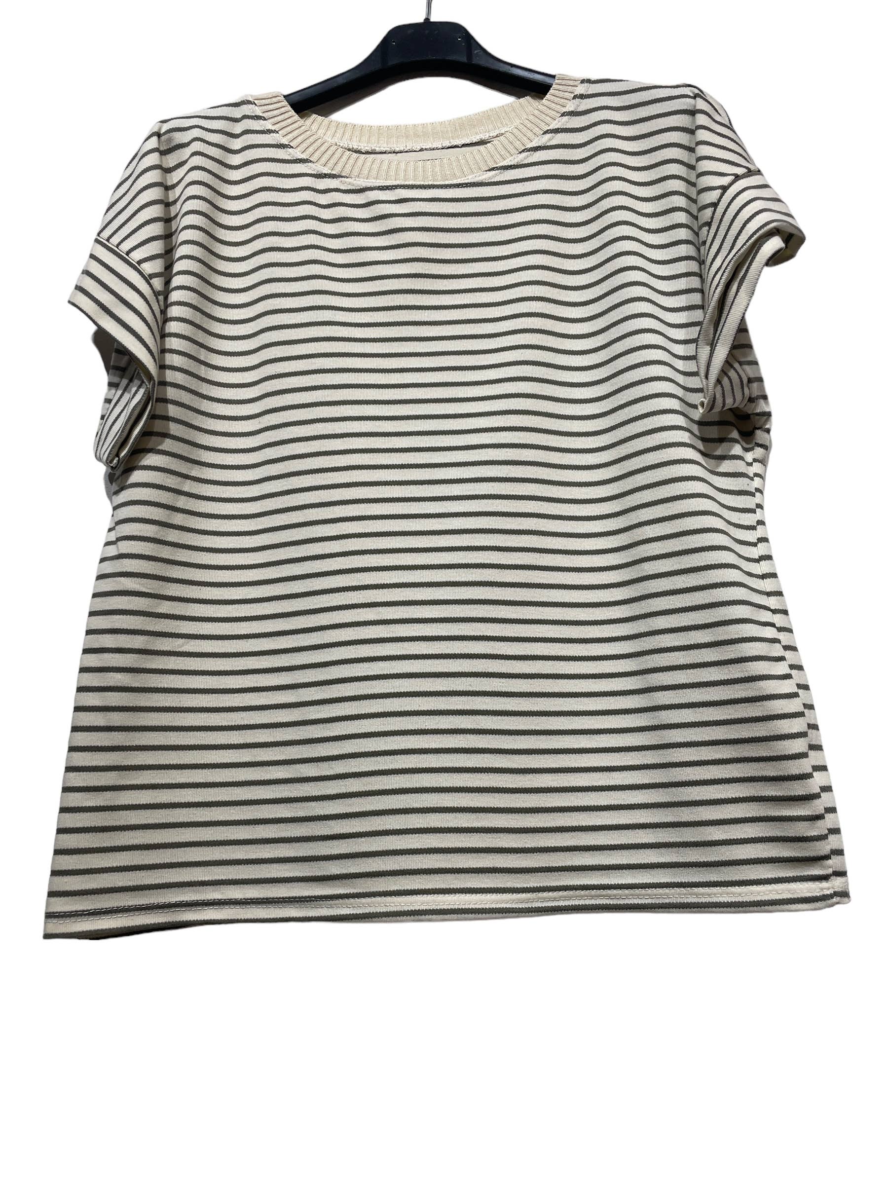 LINEN & COTTON HOUSE – Engroshandel T-shirt – til kvinder – 75042 MARINIERE0