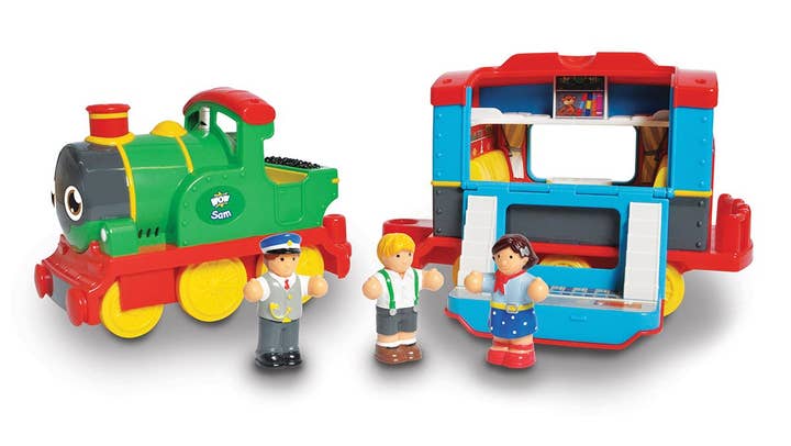 Sam The Motorised Steam Train Toy for Kids for wholesale by Smart Toys and Games