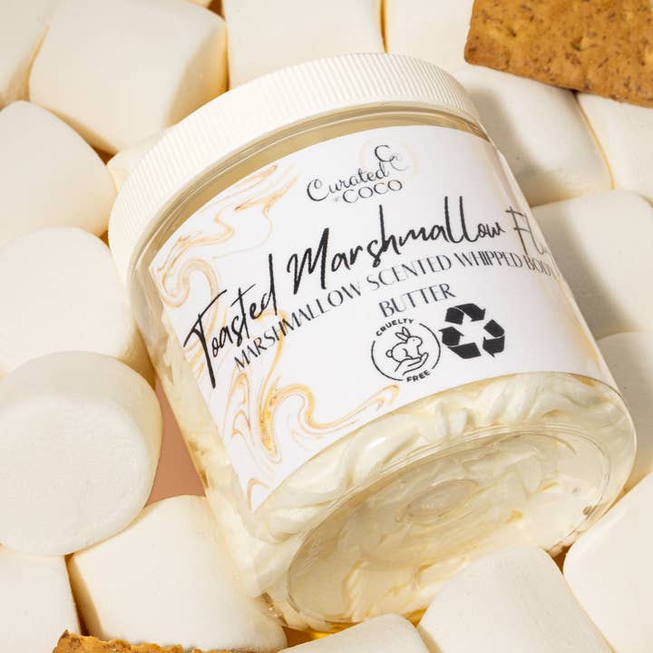 Curated Coco - Wholesale Body Balm/Butter - Marshmallow Scented Body Butter