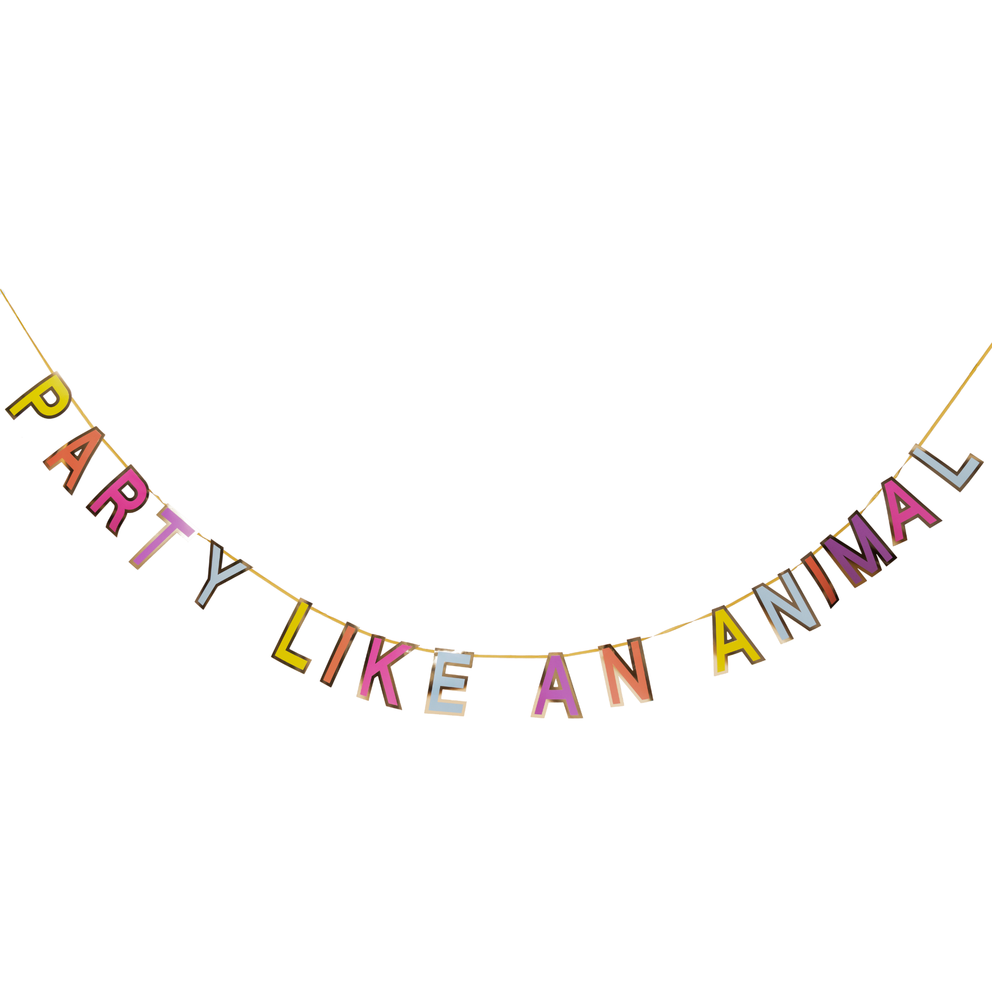 Casa Fiesta – wholesale Partyskylt/-banderoll – ”Fest som ett djur” Banner1