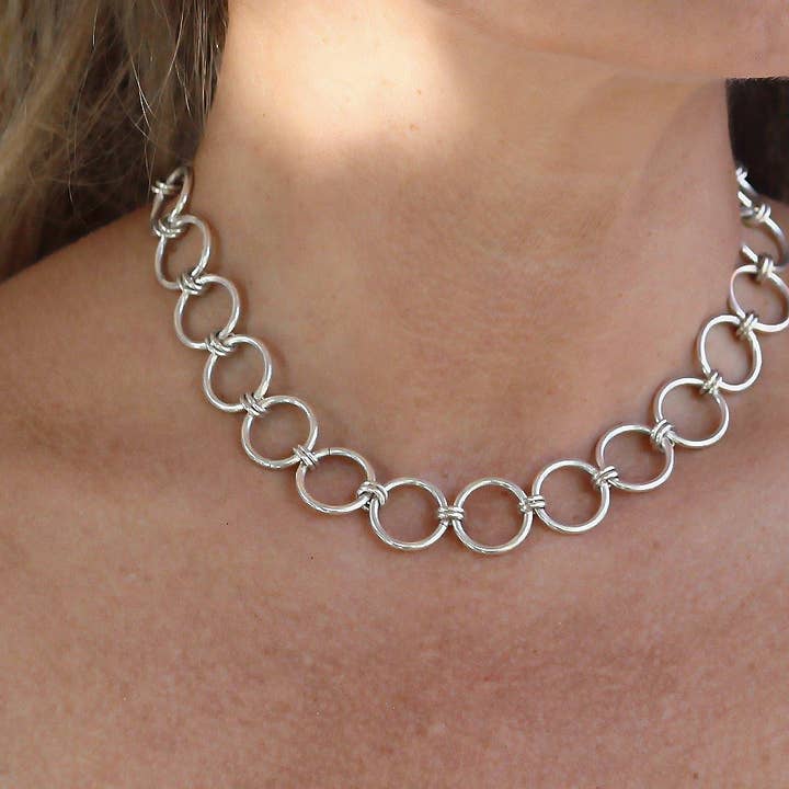 NIITTY XL Halsband Ø 2,0 für den Großhandel von Linkki Jewels