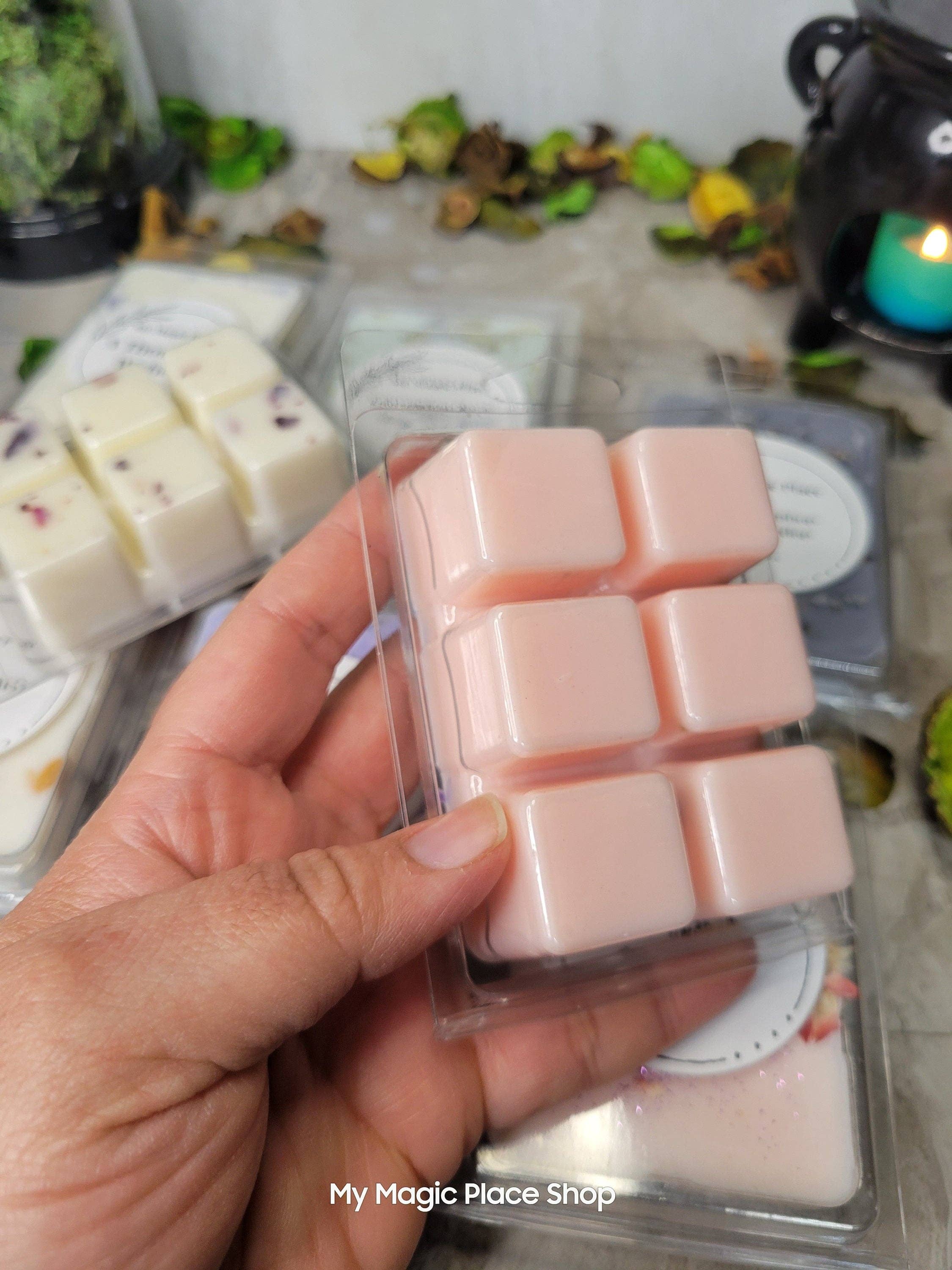 My Magic Place Shop - Wholesale Wax Melt - Natural Soy wax melts, soy wax with flowers handmade, Spring3