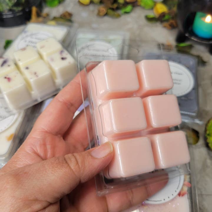 My Magic Place Shop - Wholesale Wax Melt - Natural Soy wax melts, soy wax with flowers handmade, Spring3