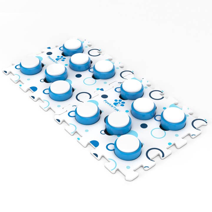 PawkieTalkie - Wholesale Pet Toy - Cat/Dog - PawkieTalkie Pet Talking Buttons Set for Dogs and Cats2