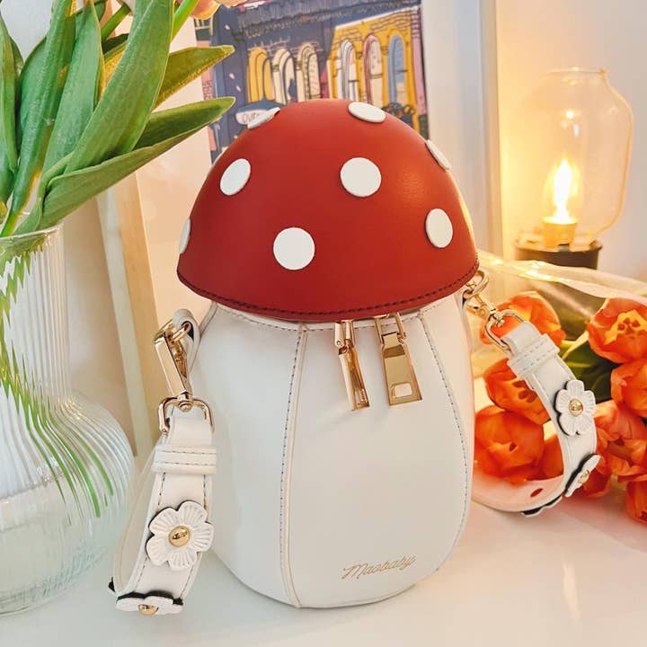 Maobabie - Wholesale Crossbody Bag - Women's - Mushroom Crossbody Purse12
