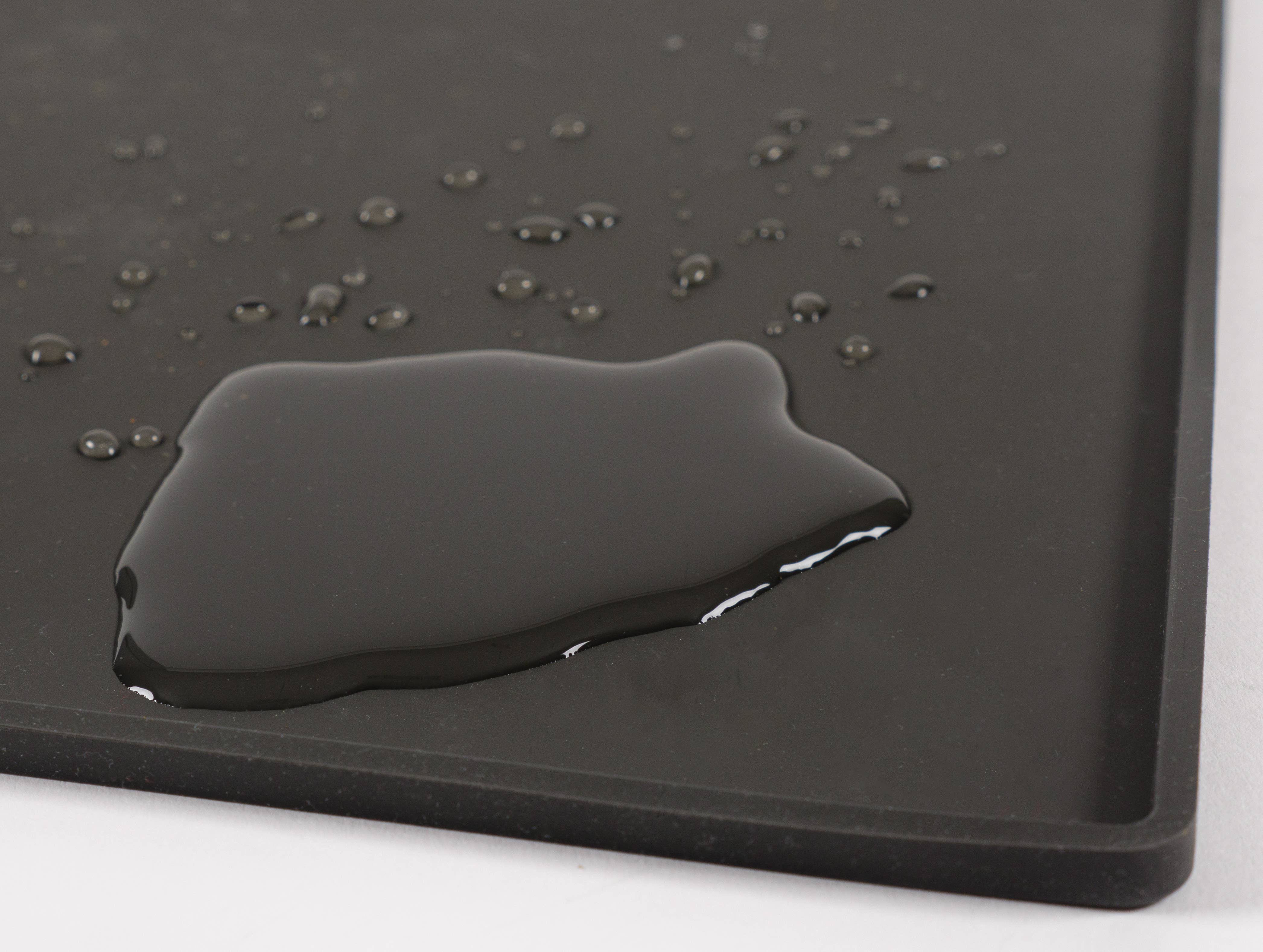 KAF Home – wholesale Pet food mat – Dog – Waterproof Silicone Pet Mat - 18.5 Inch x 11.5 Inch4