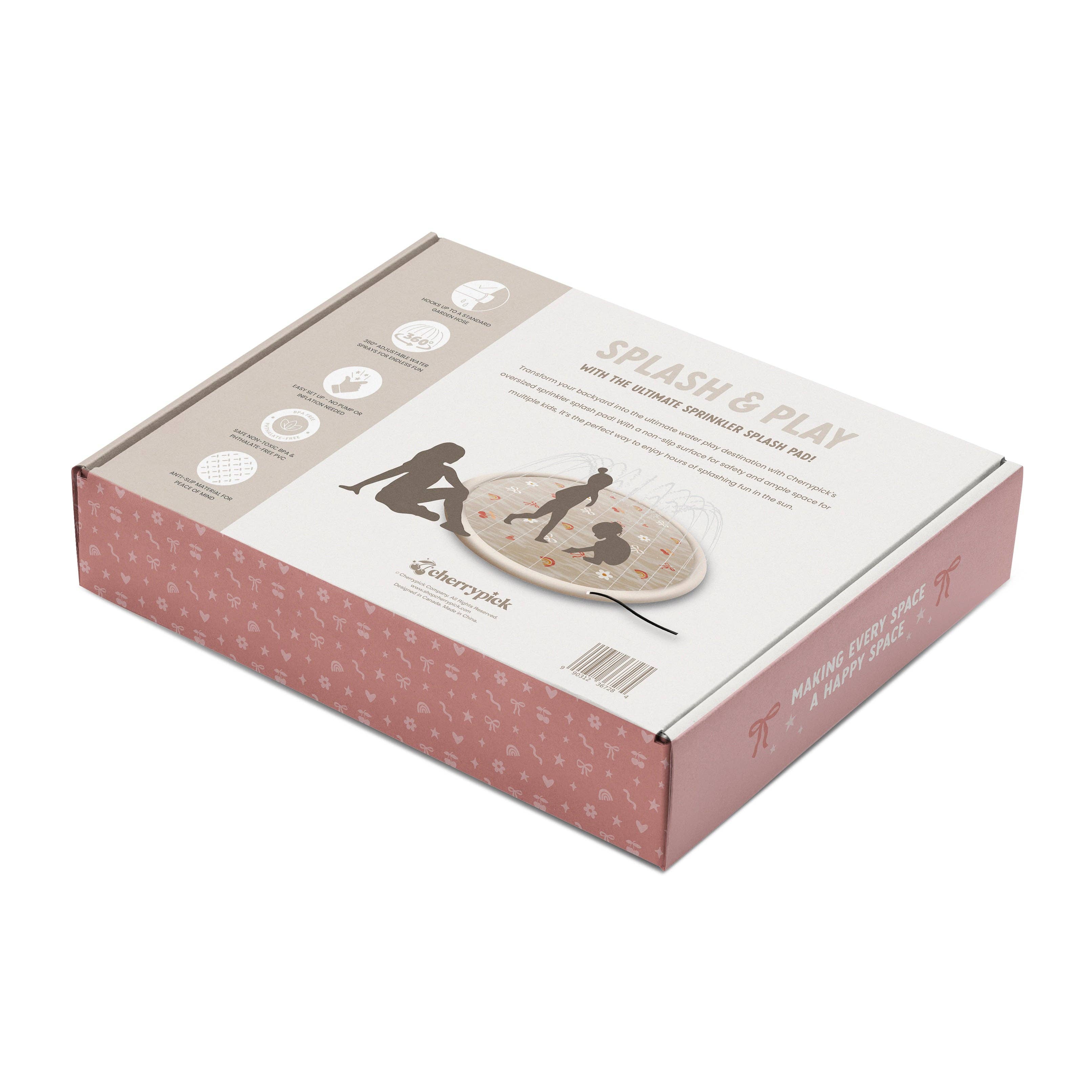 Cherrypick – Engroshandel Oppustelige ting – Sprinkler-sprøjteplads til børn - Overdimensioneret baggårdssprinkler7