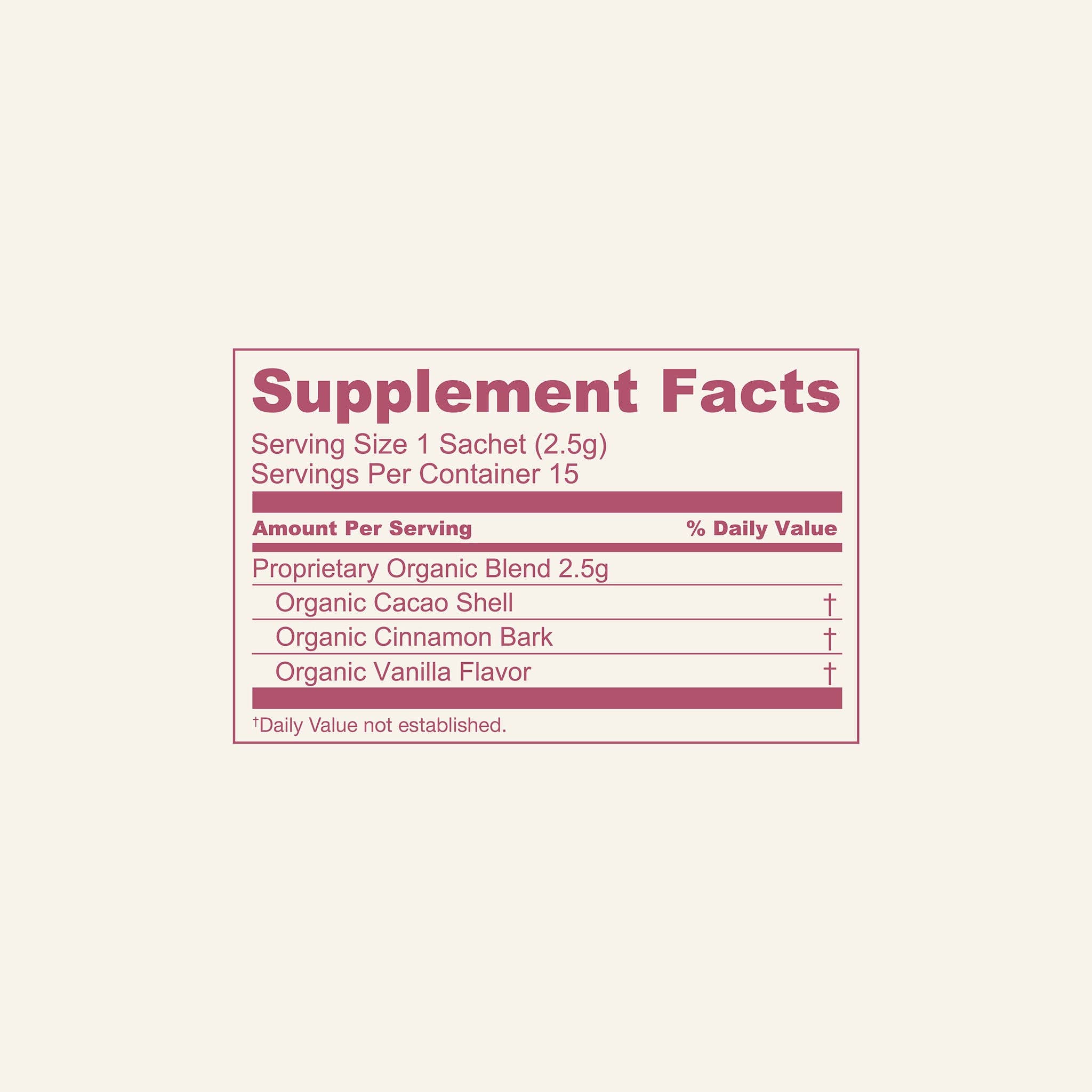 Azomalli - Wholesale Tea Bags - Mayan Elixir2