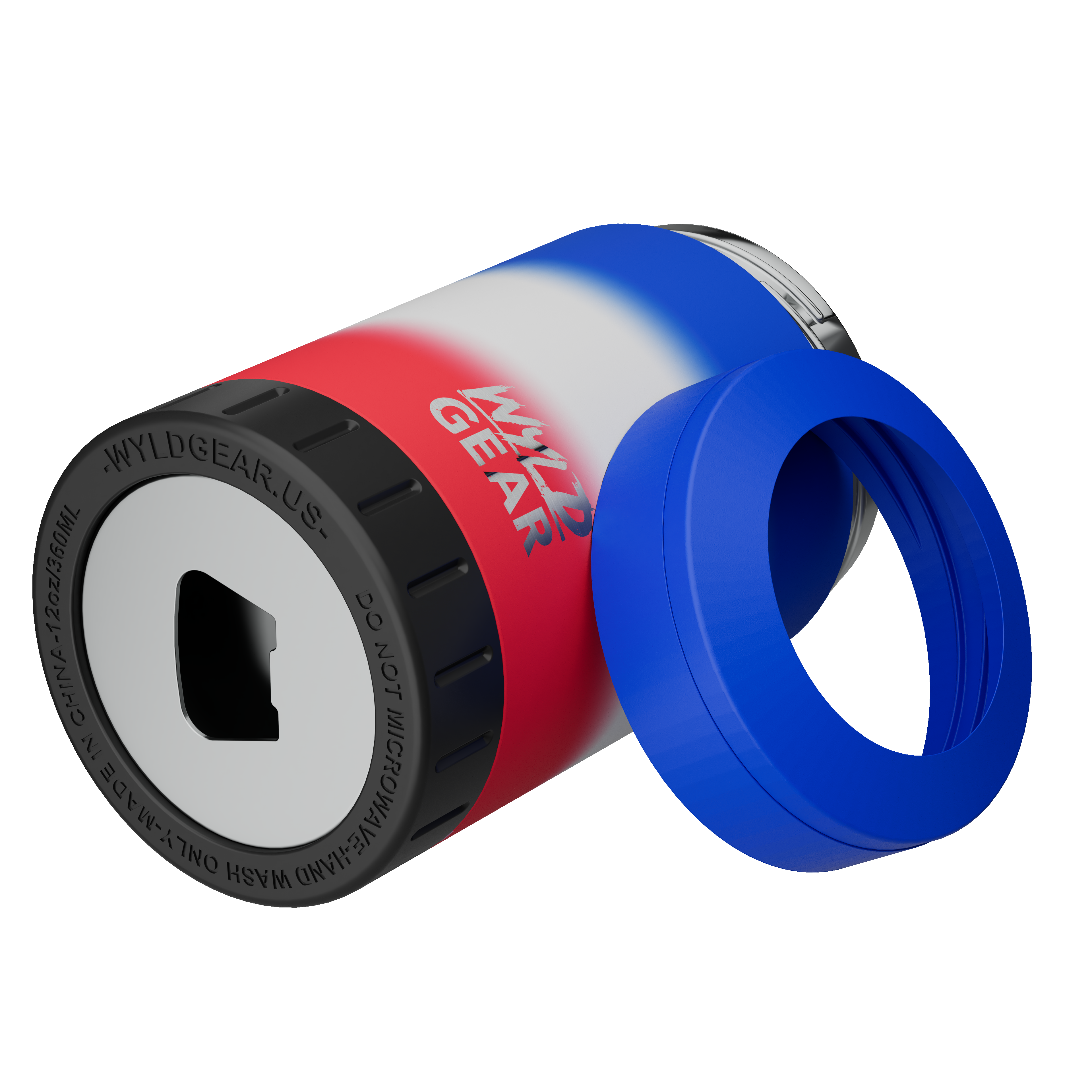 Wyld Gear - Vente Housses de boisson - Glacière à canettes multiples de 12 oz9