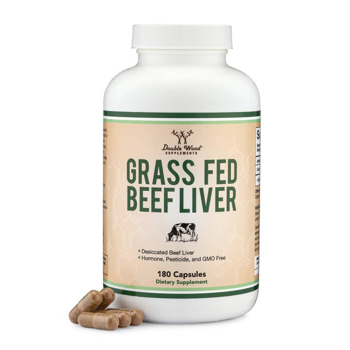 Double Wood Supplements - Wholesale Oral Supplement/Vitamin - Grass Fed Beef Liver4