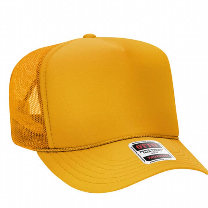 The Day Away Collective - Wholesale Trucker Hat - Women's - APRES SURF Patch Trucker Hat | Foam - 6 COLORS8