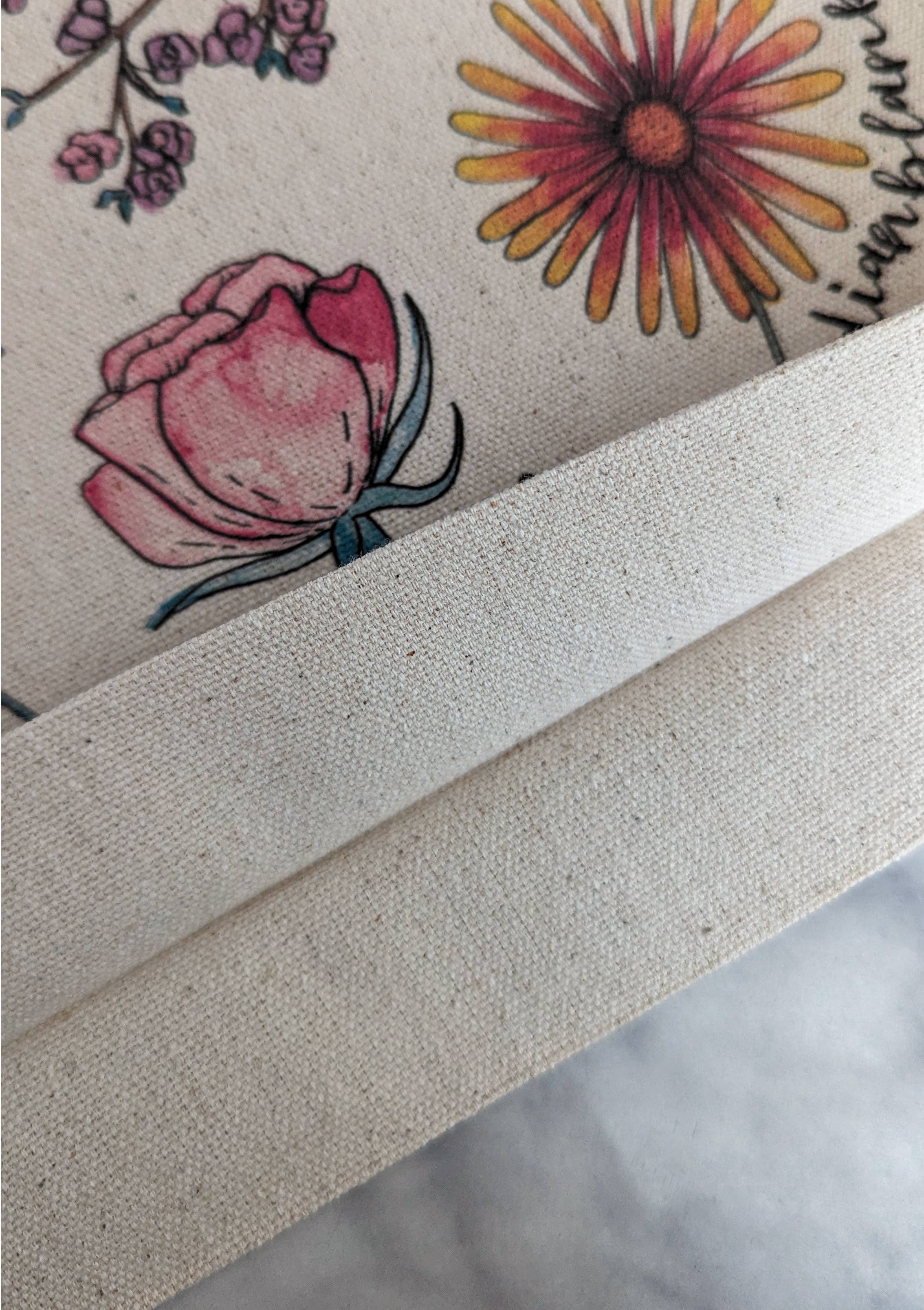 Kallos Ink - Wholesale Tote Bag - Women's - Native Plants of Oklahoma Tote Bag3