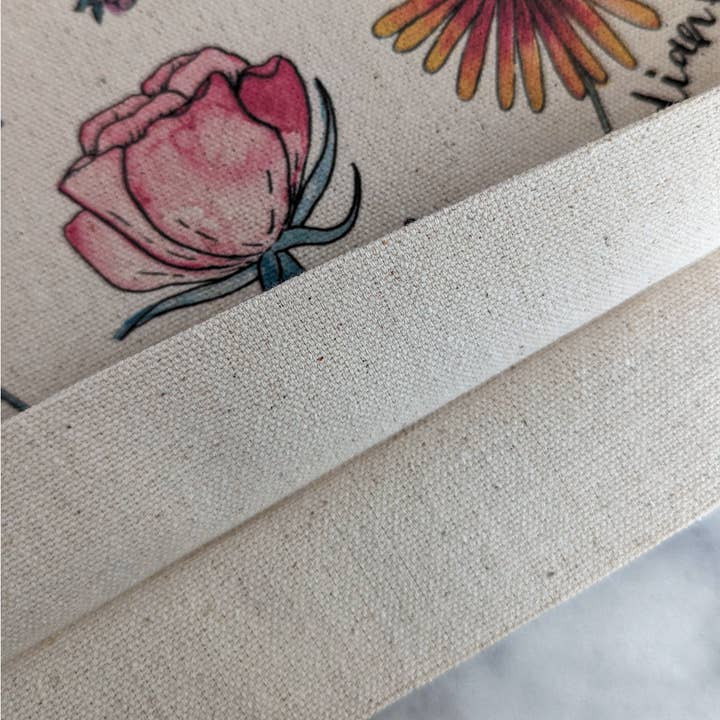 Kallos Ink - Wholesale Tote Bag - Women's - Native Plants of Oklahoma Tote Bag3