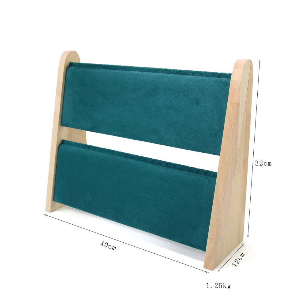 Ole - Wholesale Jewelry Stand & Display - Jewelry Vertical Necklace Bracelet Display Rack W18121