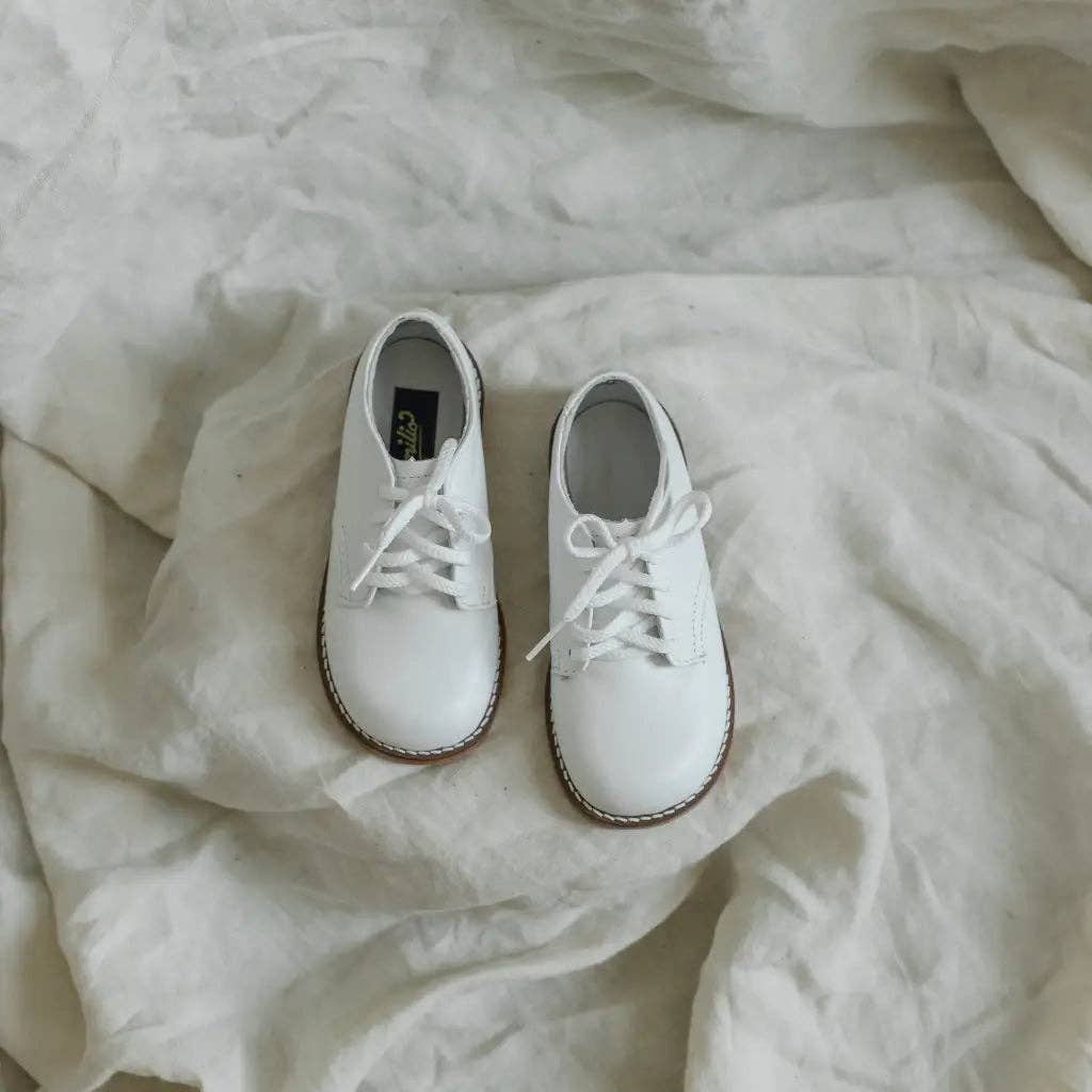 Zimmerman Shoes - Wholesale Lifestyle Sneakers - Kids - Harvey Oxford - White1
