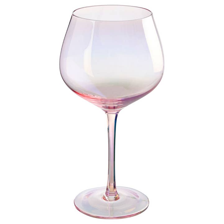 Interiors by Premier – wholesale Cocktail/liquor glass – Frosted Deco Set of 2 Gin Glasses1