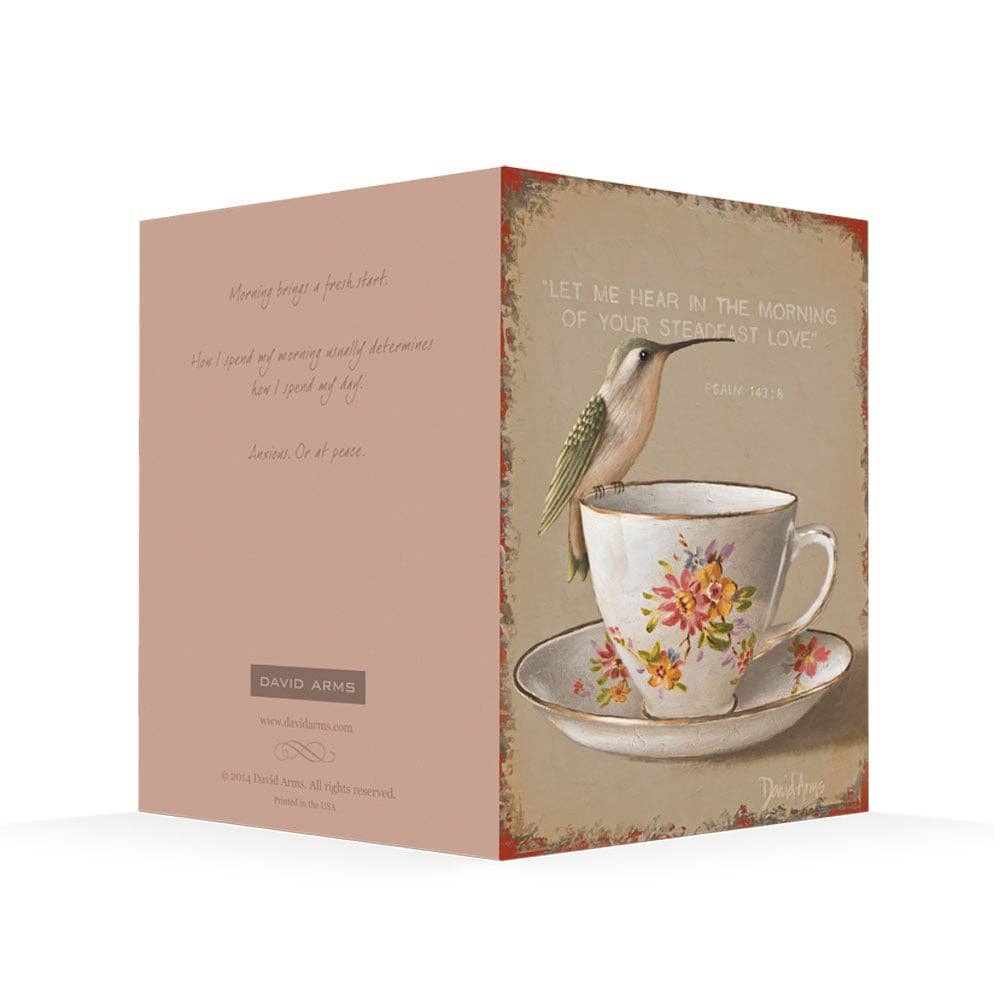 David Arms - Wholesale Everyday Greeting Card - “Steadfast” Notecards2