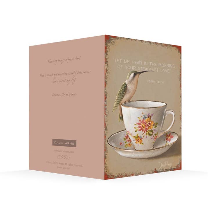 David Arms - Wholesale Everyday Greeting Card - “Steadfast” Notecards2
