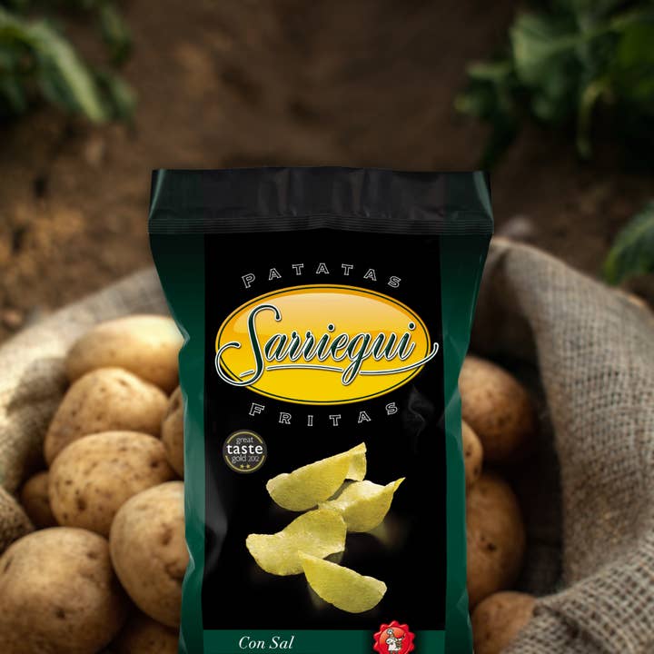 Chips Sarriegui – wholesale Chips – Chips 40 g i olivolja5