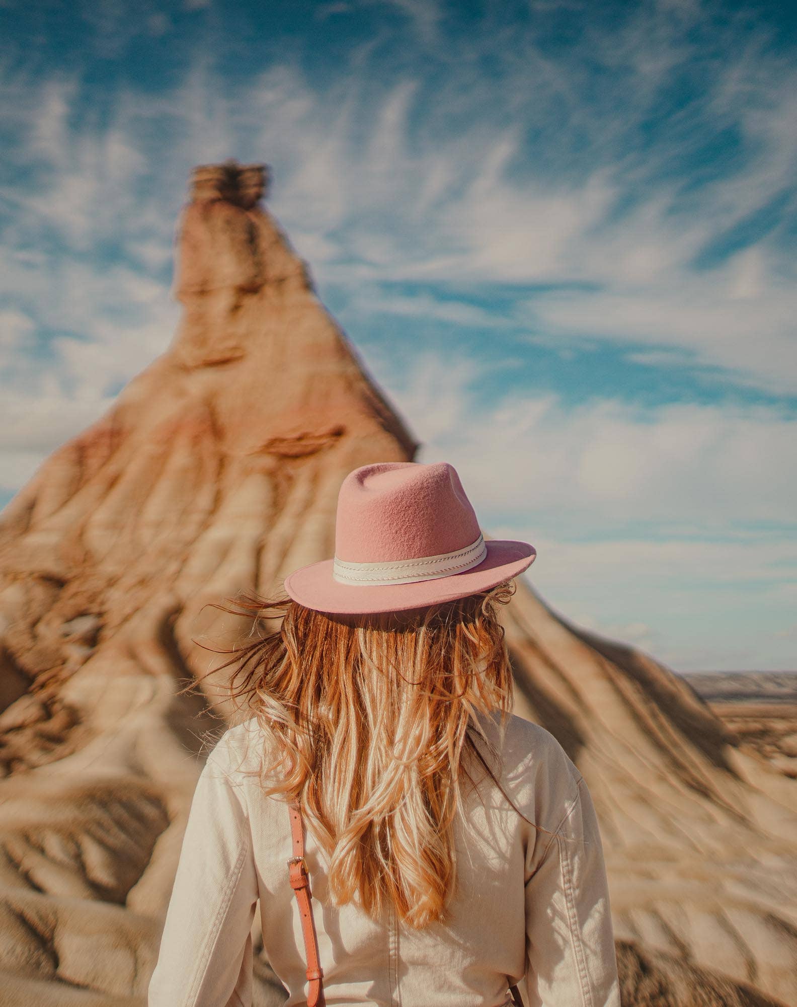 Maradji - Wholesale Fedora - Women's - ROSA JIMMI FELT HAT1