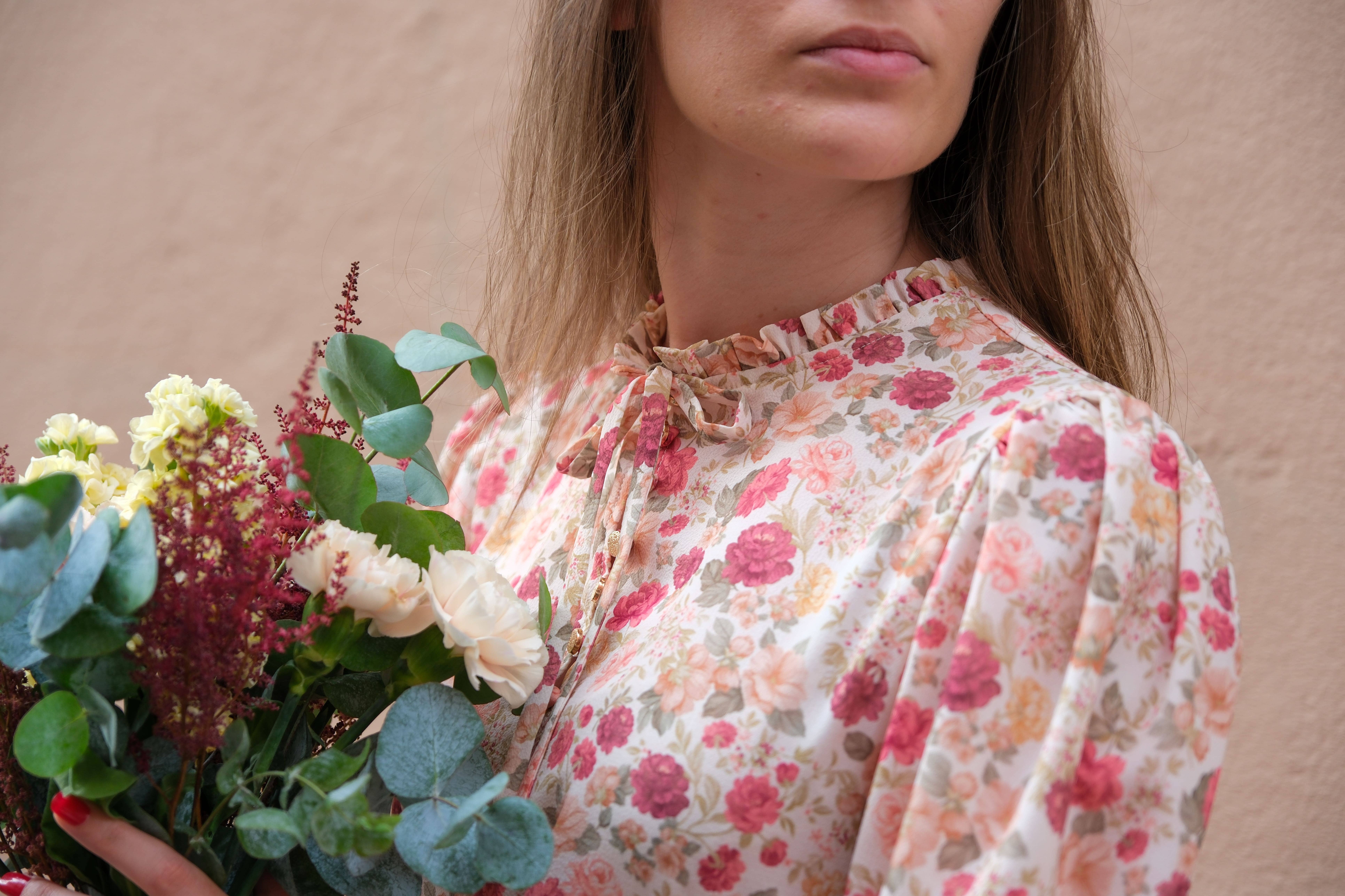 Cha' coud - Wholesale Blouse - Women's - Sewing pattern - Alessia blouse3