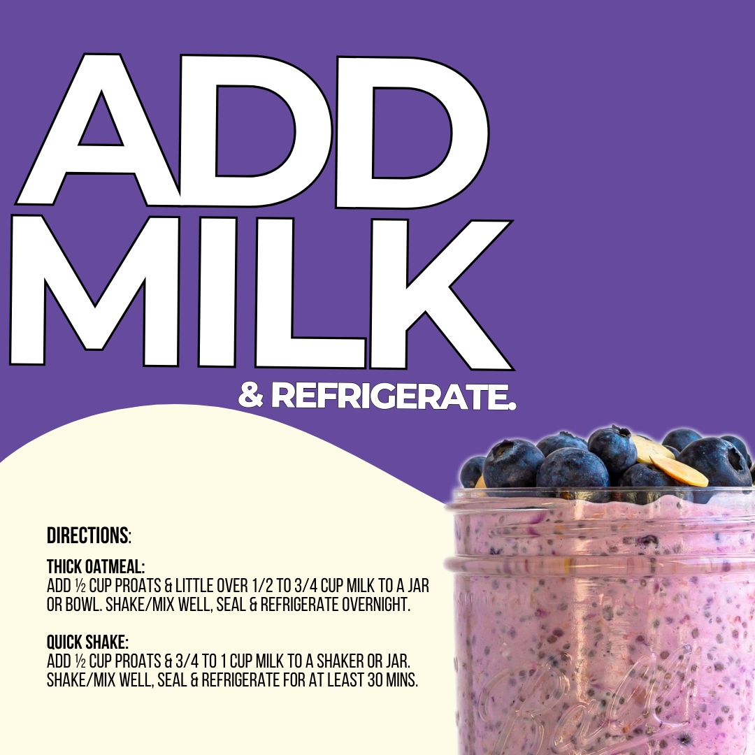 JUSTproats - Venta al por mayor Proteínas y superalimentos en polvo - Muffins de arándanos6