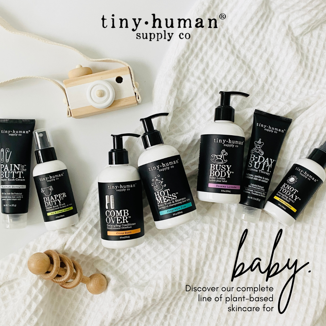 Tiny Human Supply Co. - Wholesale 2-in-1 Shampoo & Body Wash - Baby - Hot Mess™  Shampoo and Baby Wash 8oz6