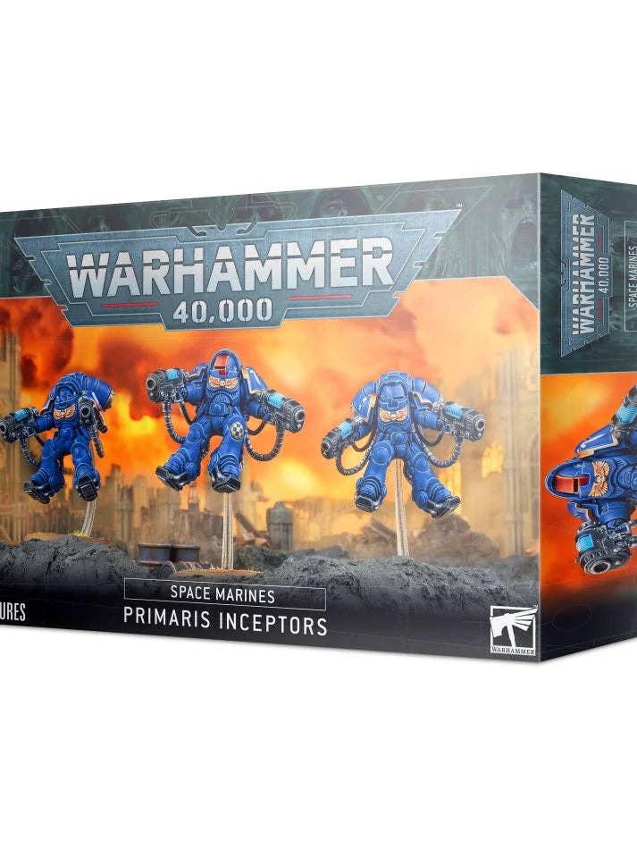 Space Marines: Primaris Inceptors for wholesale by Loaded Dice