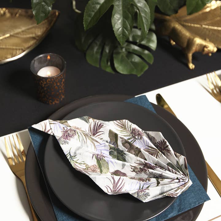 Home Fashion - Carl Dietrich GmbH - Wholesale Disposable Napkin - Tropical Dream lunch napkins2
