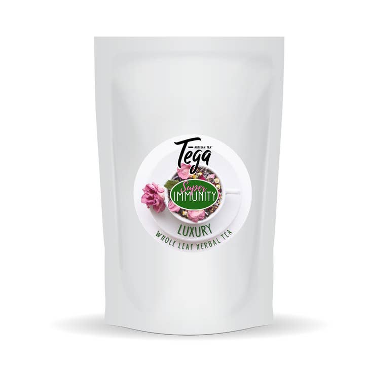 Super Immunity Luxury Herbal Tea 45g / 1.58oz for wholesale by Tega Organic Tea