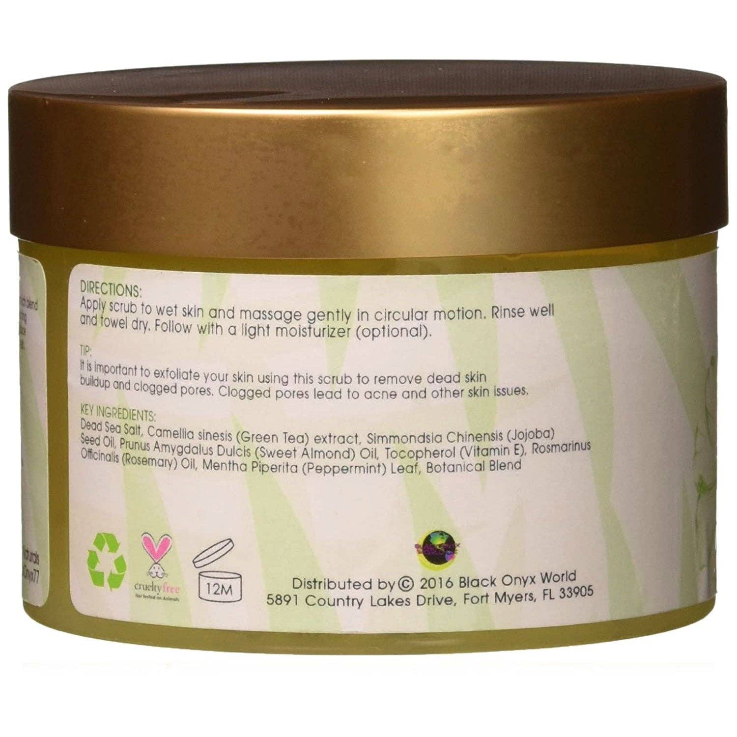 KT Supply - Venta al por mayor Exfoliantes faciales - Exfoliante facial Alikay Naturals con té verde chai, 8 onzas1