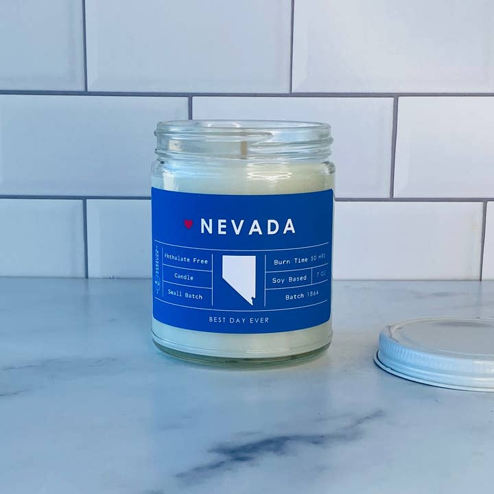 Rambling Caravan - Wholesale Jar/Filled Candle - Nevada Candle13