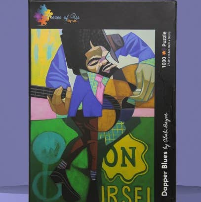 Pieces Of Us By Us - Wholesale Puzzle - Adult - Dapper Blues0