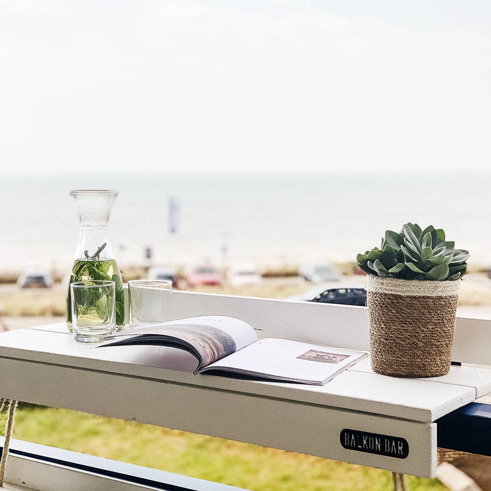 Balkonbar - Wholesale Outdoor Ornament/Decor - Balcony Bar White Wash4